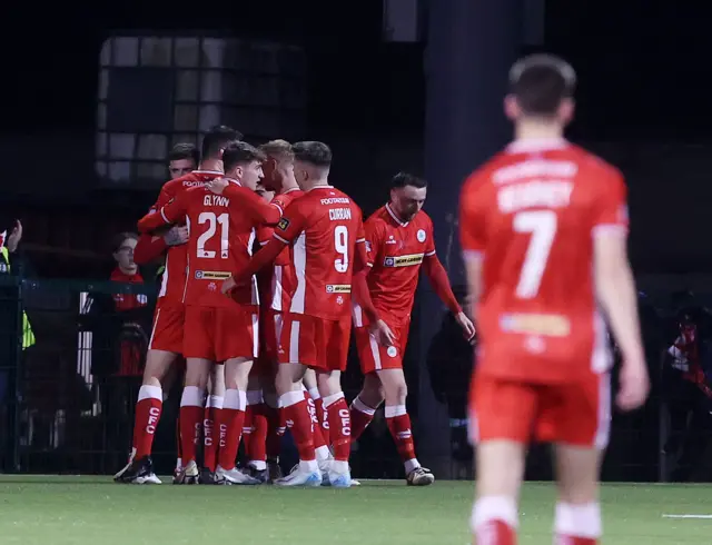 Cliftonville celebrate