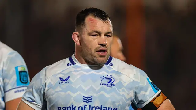 Leinster's Cian Healy