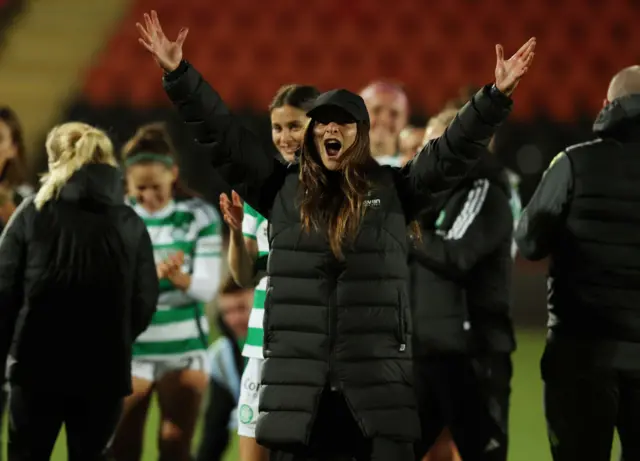 Elena Sadiku, Manager of Celtic