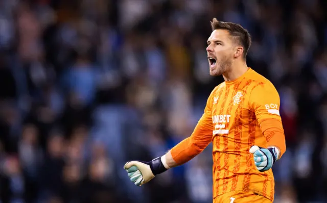 Jack Butland celebrates