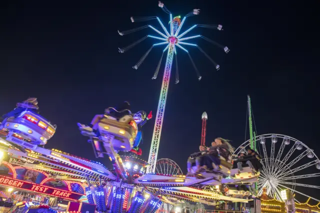 Goose Fair ride