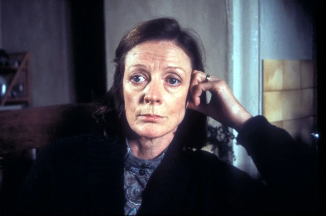 Maggie Smith in 'Talking Heads : Bed Among The Lentils'.