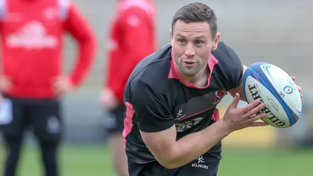 Ulster scrum-half John Cooney