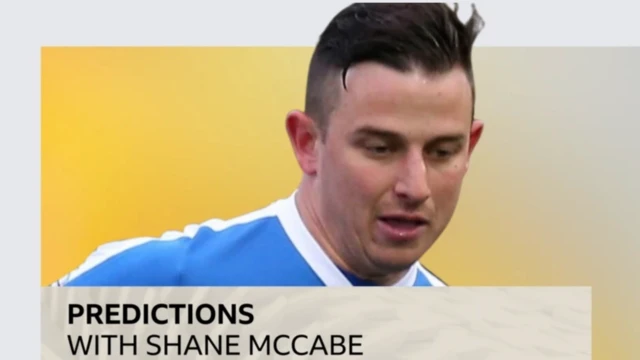 Irish Premiership predictions with Shane McCabe