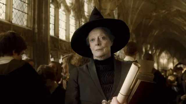 Maggie Smith as Professor McGonagall in Harry Potter and the Half-Blood Prince in 2009