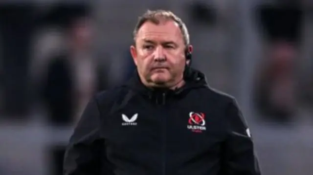 Ulster head coach Richie Murphy