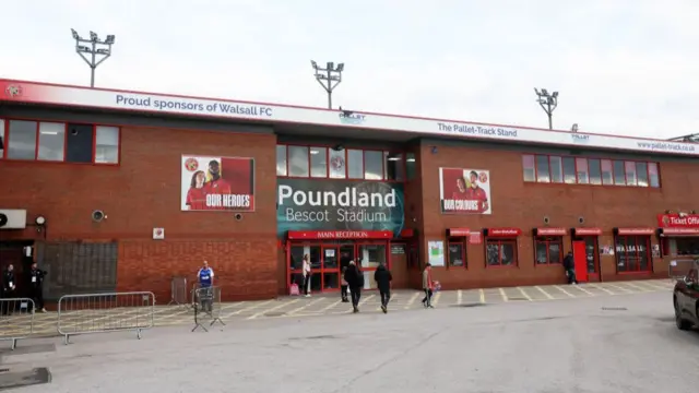 Walsall' stadium