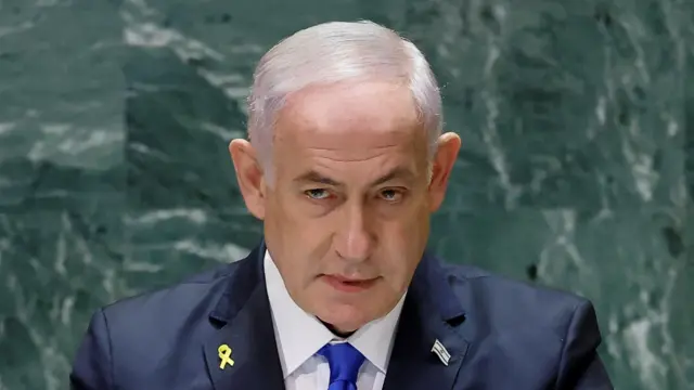 Benjamin Netanyahu