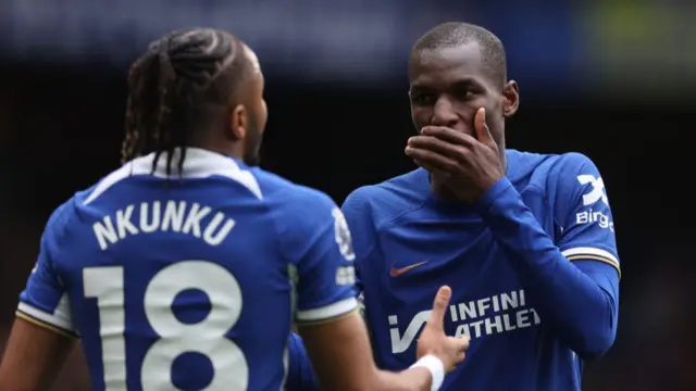 Nkunku and Jackson