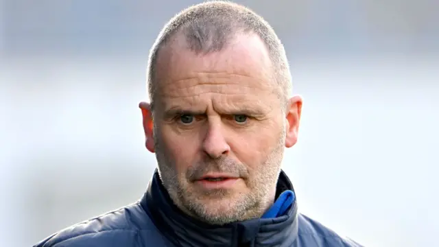 Dungannon Swifts manager Rodney McAree