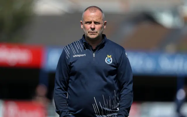 Dungannon Swifts manager Rodney McAree