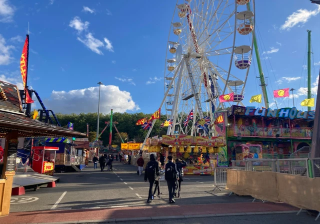 Goose Fair opening day 2024