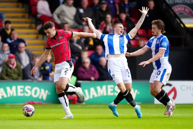 Walsall v Colchester