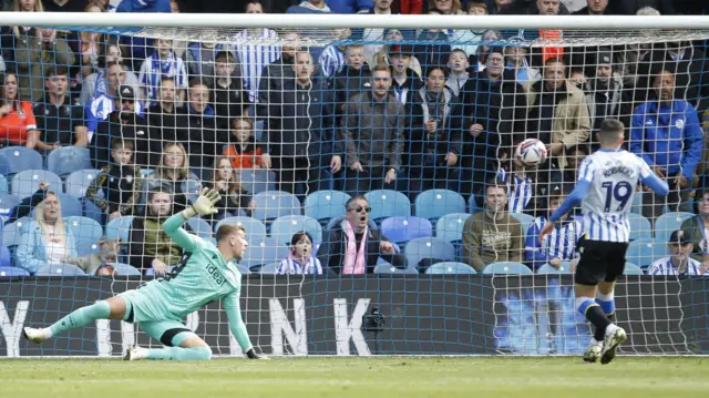 GOAL scored by Sheffield Wednesday's Marvin Johnson (18) (not pictured)