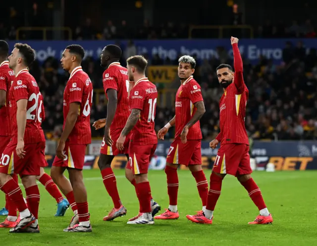 Liverpool celebrate