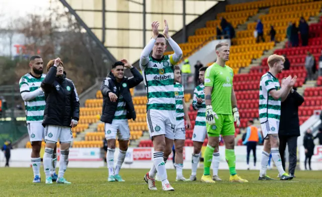 Celtic celebrate