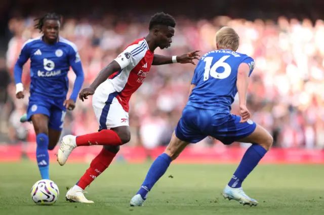 Bukayo Saka