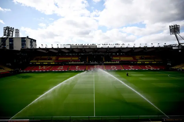 Vicarage Road