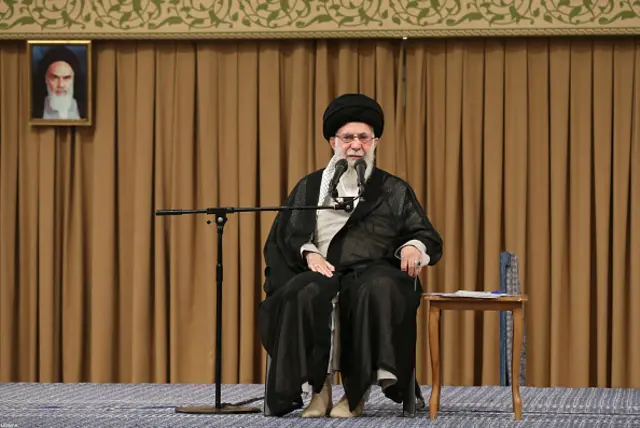 Iran's Supreme Leader Ayatollah Ali Khamenei