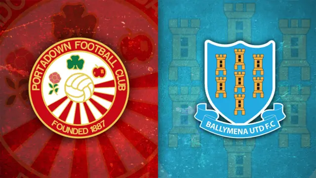 Portadown v Ballymena United