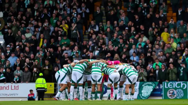 Celtic huddle