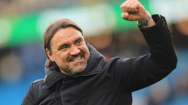 Leeds boss Daniel Farke