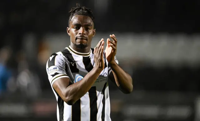 Toyosi Olusanya has been in great form for St Mirren