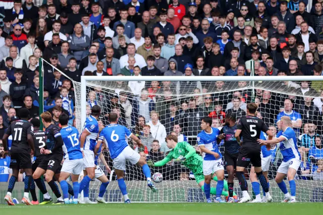 Birmingham v Peterborough