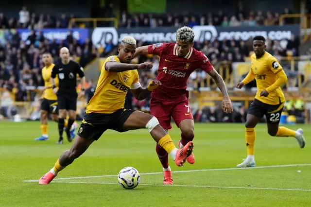 Luis Diaz and Mario Lemina