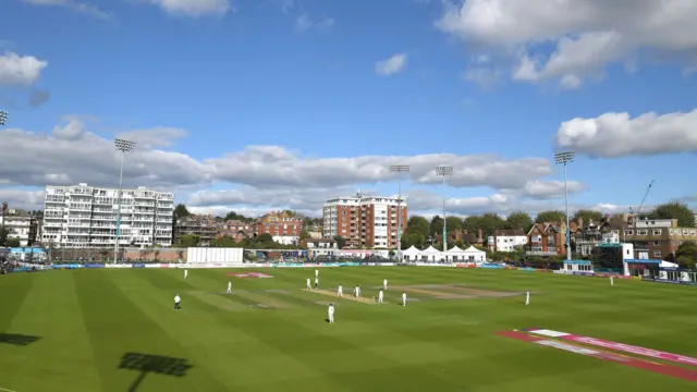 General shot of Hove