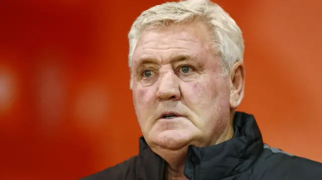 Blackpool manager Steve Bruce at Bloomfield Road