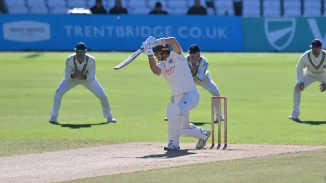 Rob Lord batting