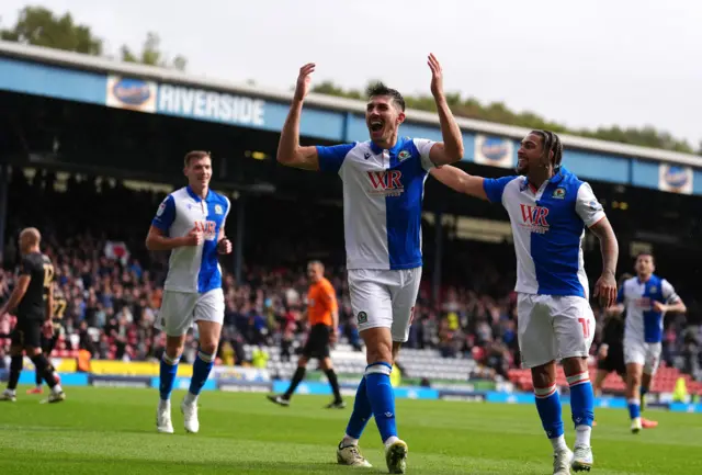 Danny Batth celebrates