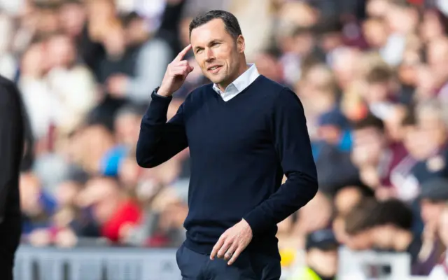 Ross County manager Don Cowie