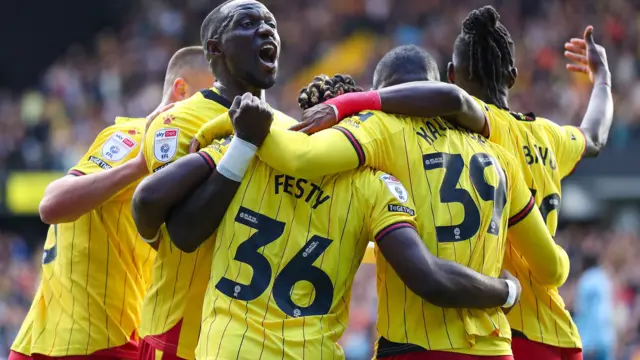 Watford celebrate