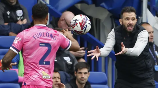 West Brom boss Carlos Corberan