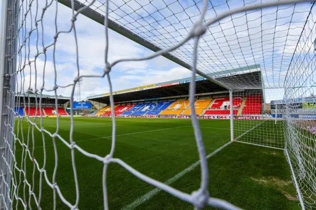 General view of McDiarmid Park