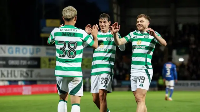 Celtic celebrate