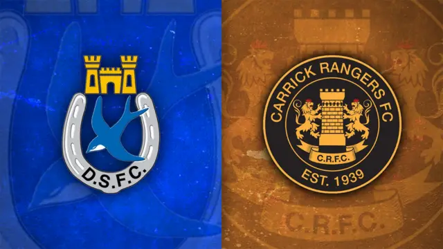 Dungannon Swifts v Carrick Rangers