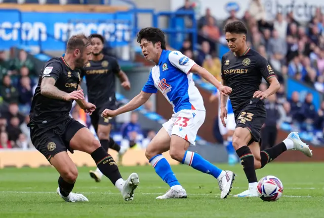 Blackburn action against QPR