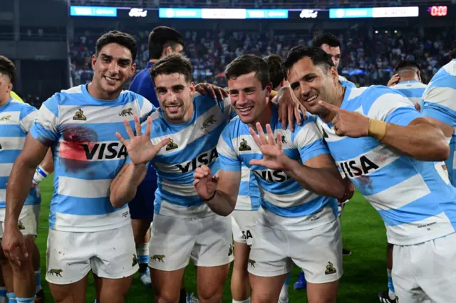 Argentina rugby