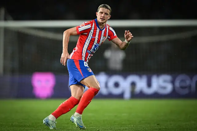 Conor Gallagher of Atletico de Madrid in action