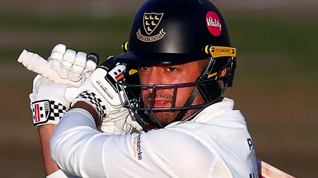 Tom Haines batting for Sussex