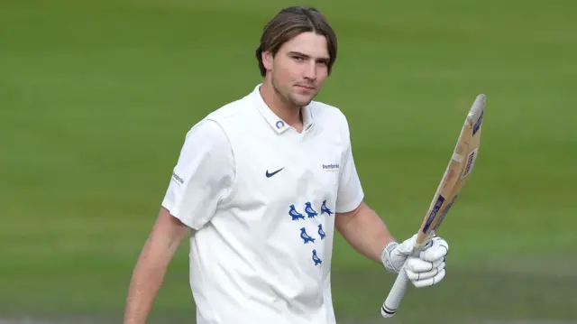 James Coles celebrates century