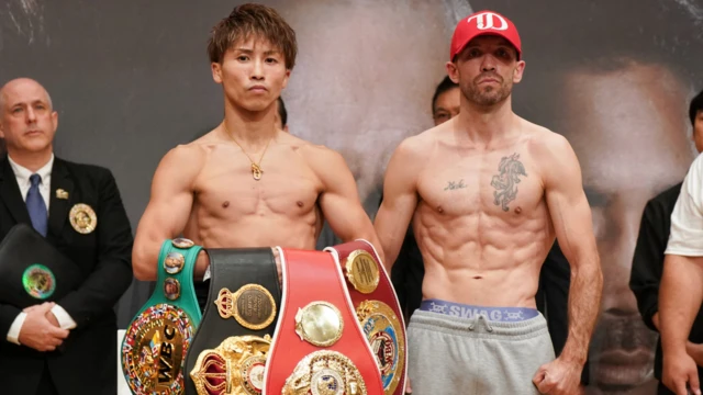 Naoya Inoue versus TJ Doheny for the undisputed super-bantamweight world championship.