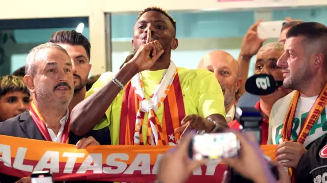 Victor Osimhen Galatasaray