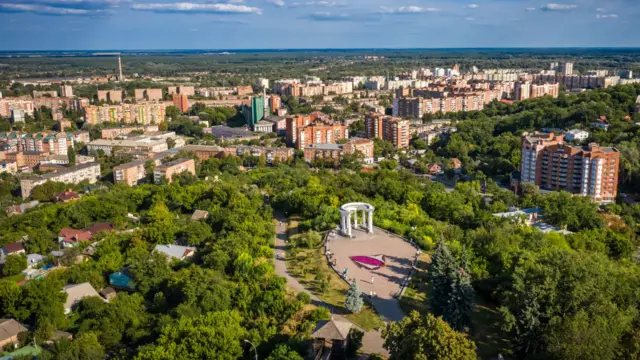 Poltava pictured in 2021