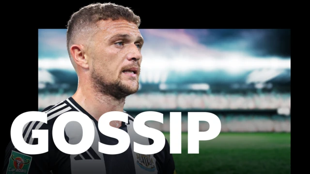 Kieran Trippier in the gossip column graphic