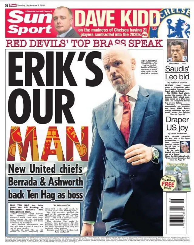 Sun back page