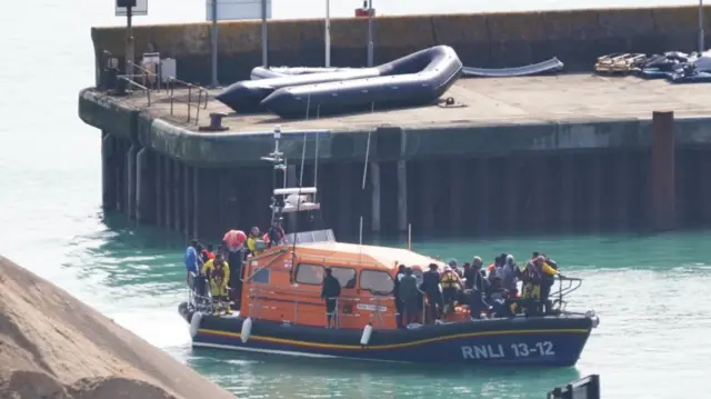 RNLI boat